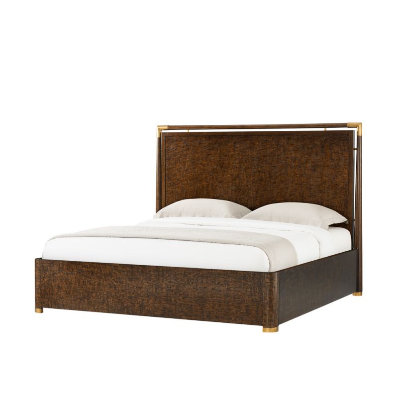 Theodore Alexander - Kesden King Wood Bed - TA83057.C351