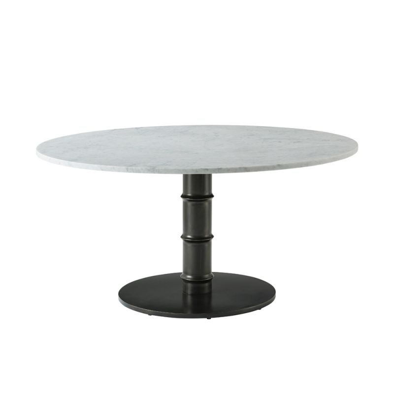 Theodore Alexander - Kesden Round Dining Table - TA54126.C343