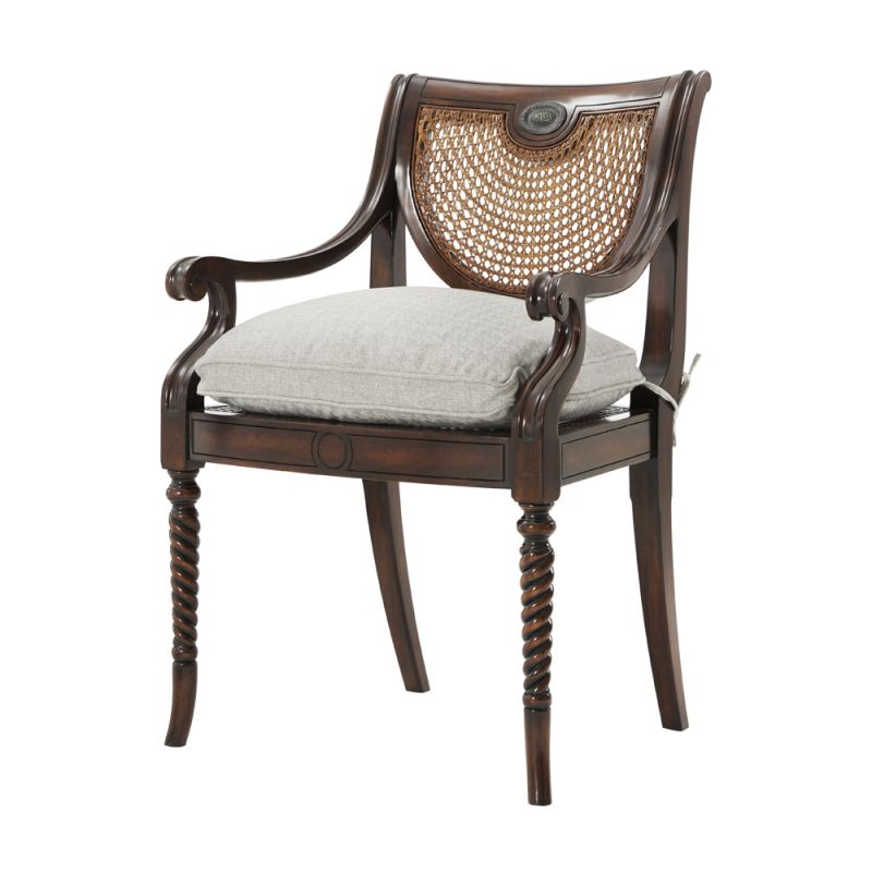 Theodore Alexander - Lady Emily'S Favourite ArmChair (Set of 2) - 4100-237-1AQP