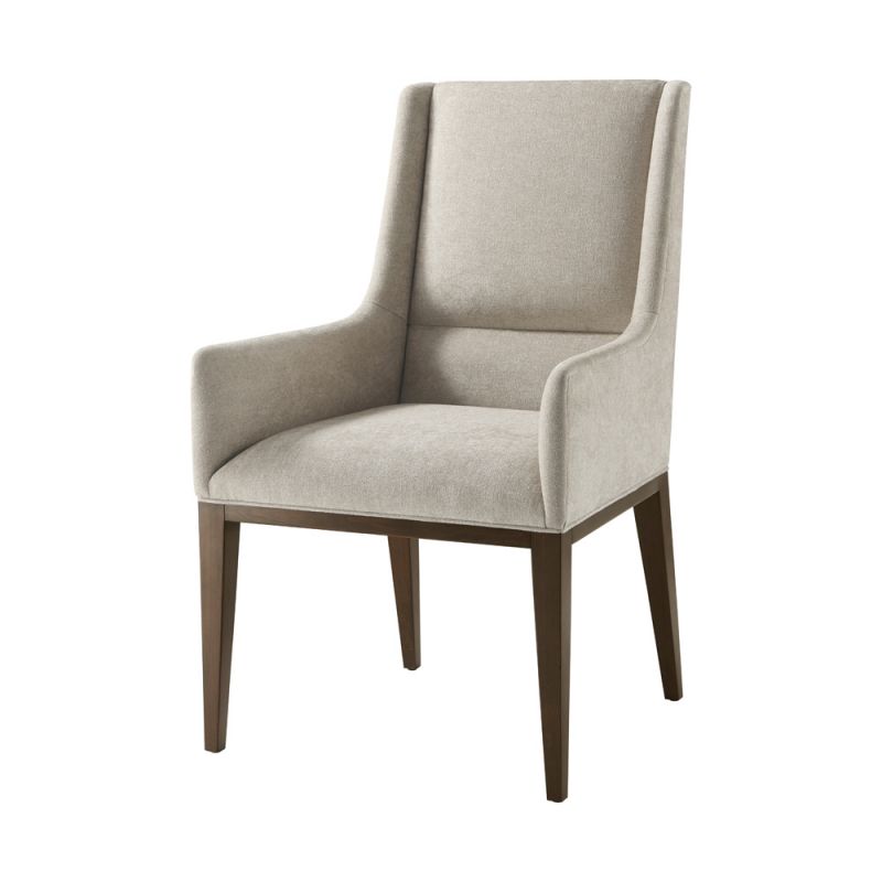 Theodore Alexander - Lido Upholstered Dining Arm Chair (Set of 2)  - TAS41006.1CIF