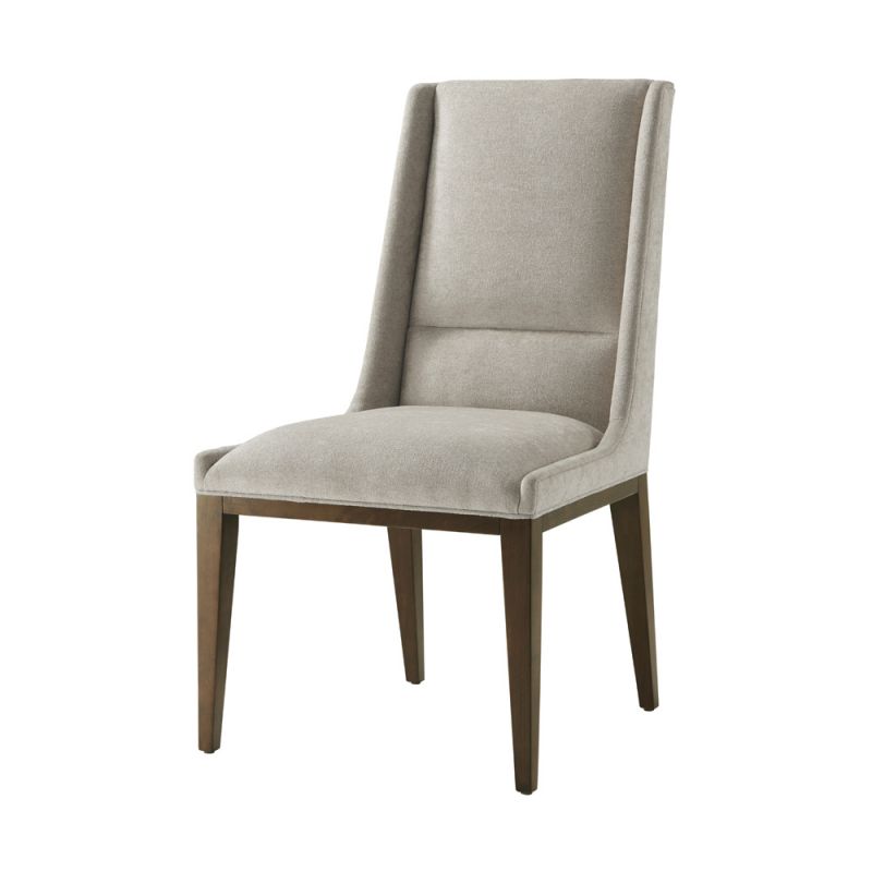 Theodore Alexander - Lido Upholstered Dining Side Chair (Set of 2)  - TAS40006.1CIF