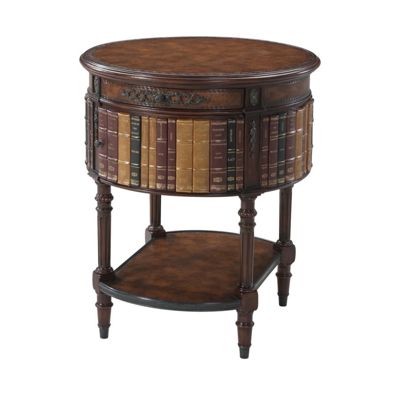 Theodore Alexander - Louis Xvi Library Side Table - 5000-465BD