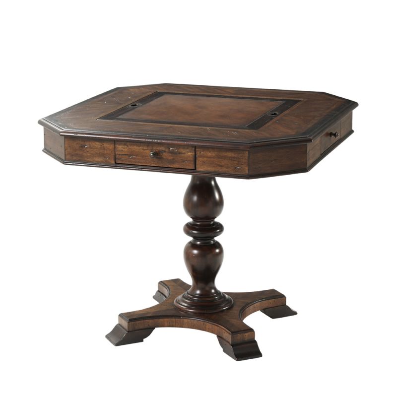 Theodore Alexander - Marst Hill Ellery Game Table - 5200-032