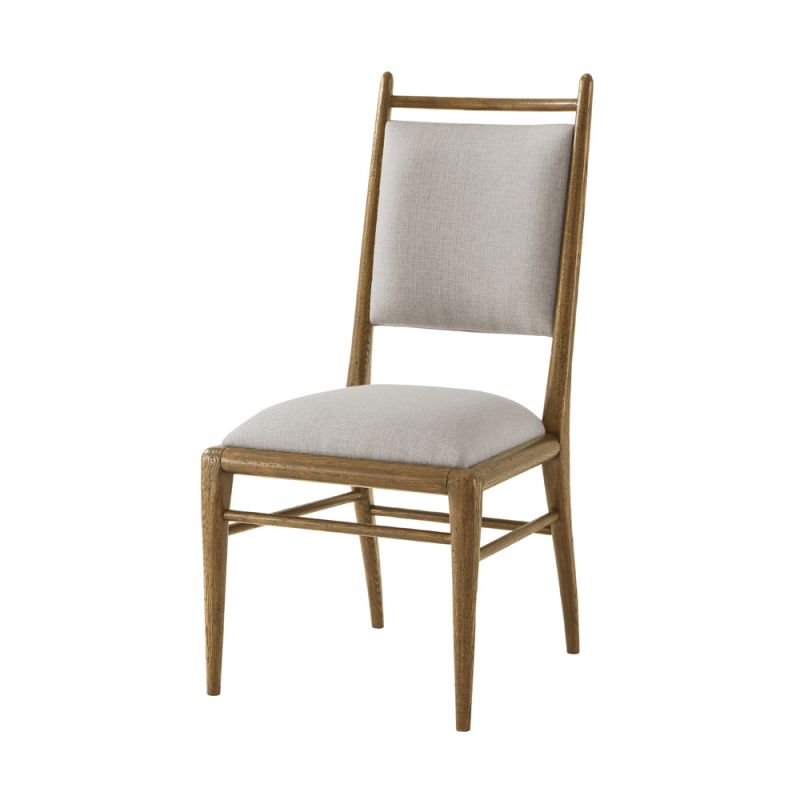 Theodore Alexander - Nova Dining Side Chair II in Dawn Finish (Set of 2) - TAS40024-1BYB