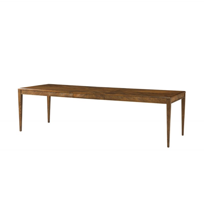 Theodore Alexander - Nova Nova Rectangular Dining Table - TAS54086.C254