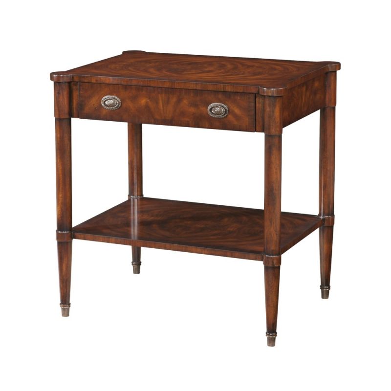 Theodore Alexander - Pied-A-Terre Side Table - 5005-331