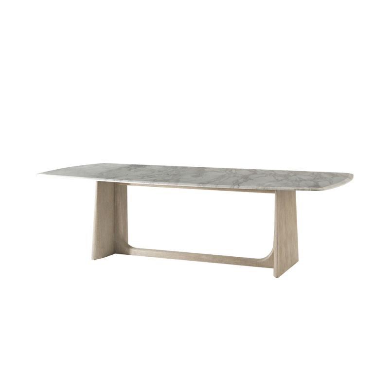 Theodore Alexander - Repose Dining Table Marble Top - TA54065.C322