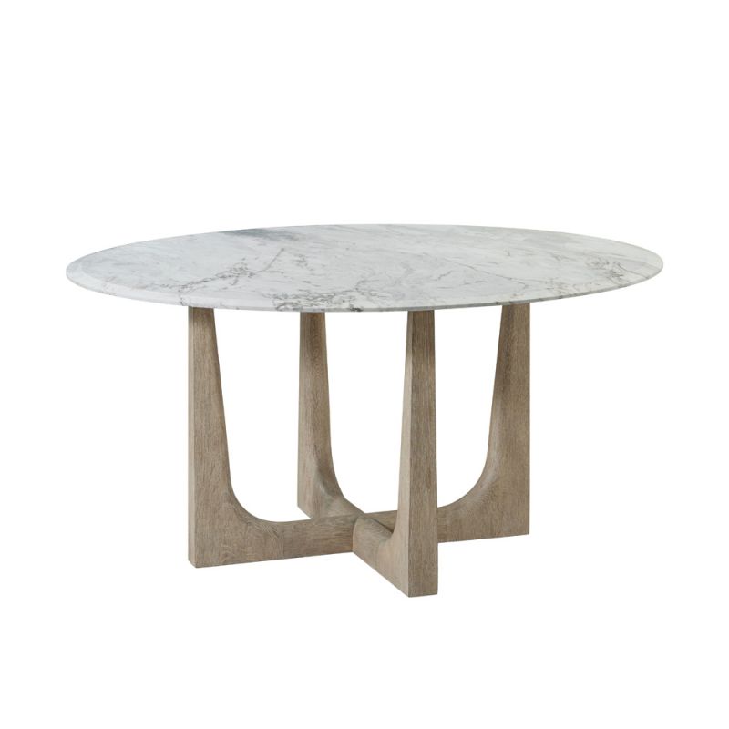 Theodore Alexander - Repose Marble Round Dining Table - TA54085.C322