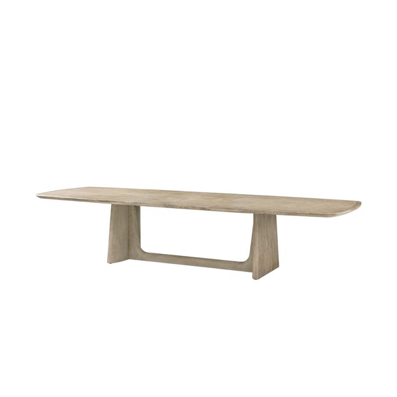 Theodore Alexander - Repose Rectangular Extension Dining Table - TA54064.C322