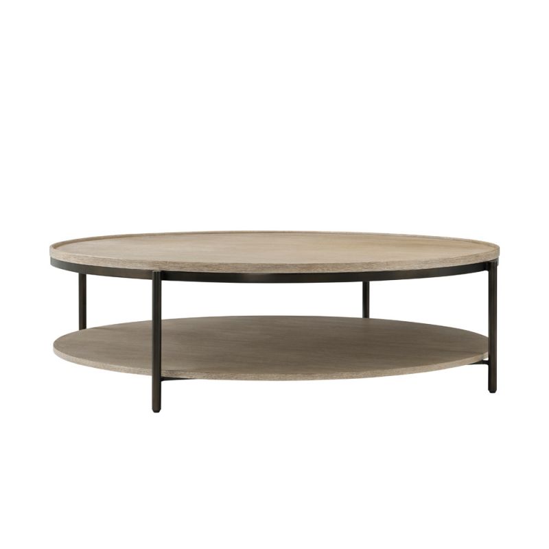 Theodore Alexander - Repose Reepose Round Coffee Table - TA51103.C322