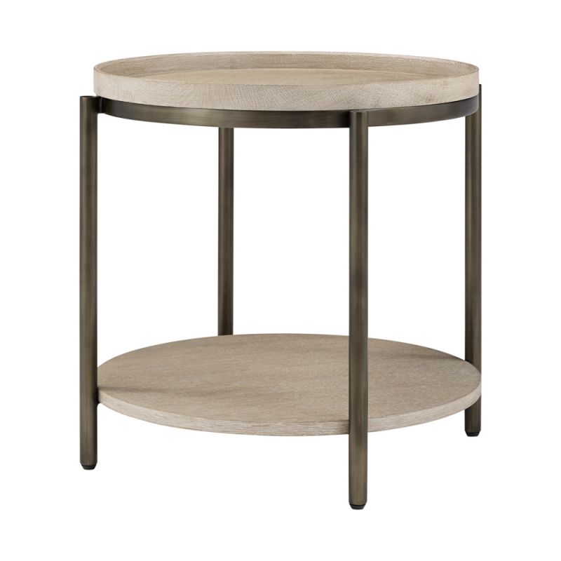 Theodore Alexander - Repose Round Side Table - TA50136.C322