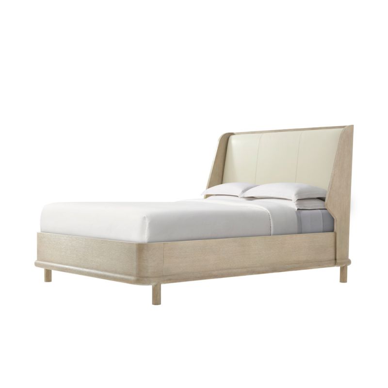 Theodore Alexander - Repose Wooden with Upholstered Headboard US Queen Bed - TA82027.2BGP