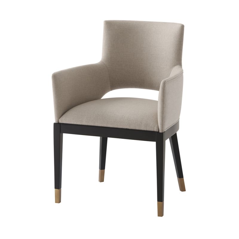 Theodore Alexander - Richard Mishaan Carlyle Dining Chair (Set of 2) - 4102-179-1BFD