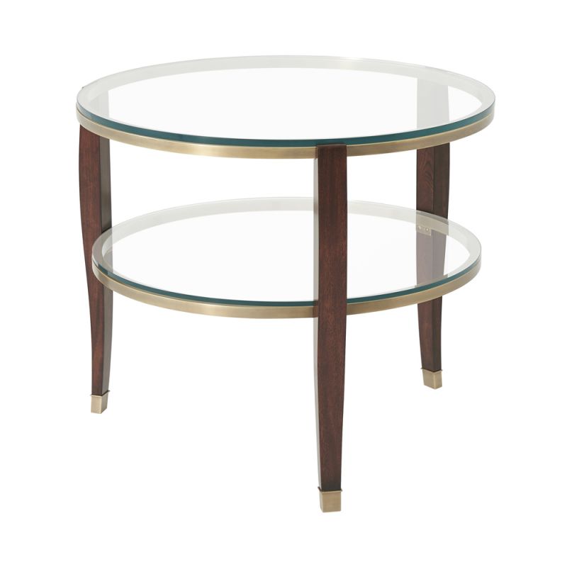 Theodore Alexander - Seeing Double Side Table - 5000-620