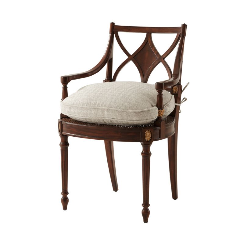 Theodore Alexander - Sheraton's Dainty Chair - 4100-485.1AQP