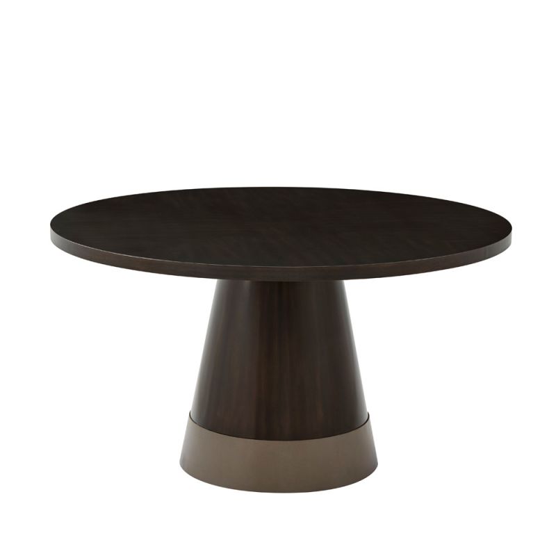 Theodore Alexander - Small Huett Cuthbert Round Dining Table - TAS54034.C097