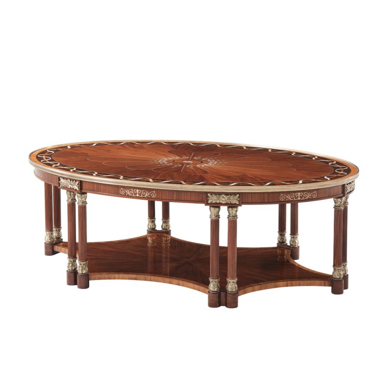 Theodore Alexander - Stephen Church Paulette Cocktail Table II - SC51011