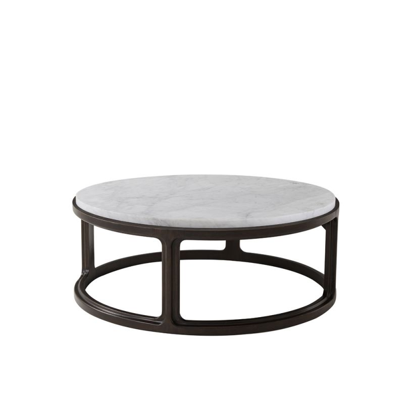 Theodore Alexander - Steve Leung Inherit Round Marble Cocktail Table - SLD51027