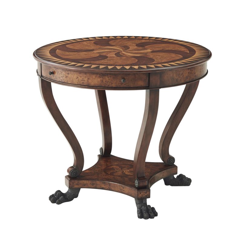 Theodore Alexander - Swirling Teardrops Centre Table - 5005-223