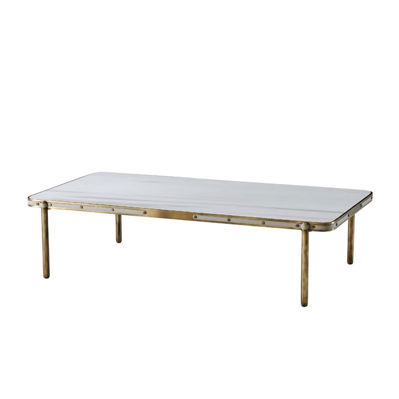 Theodore Alexander - TA Iconic Rectangle Cocktail Table - 5129-026