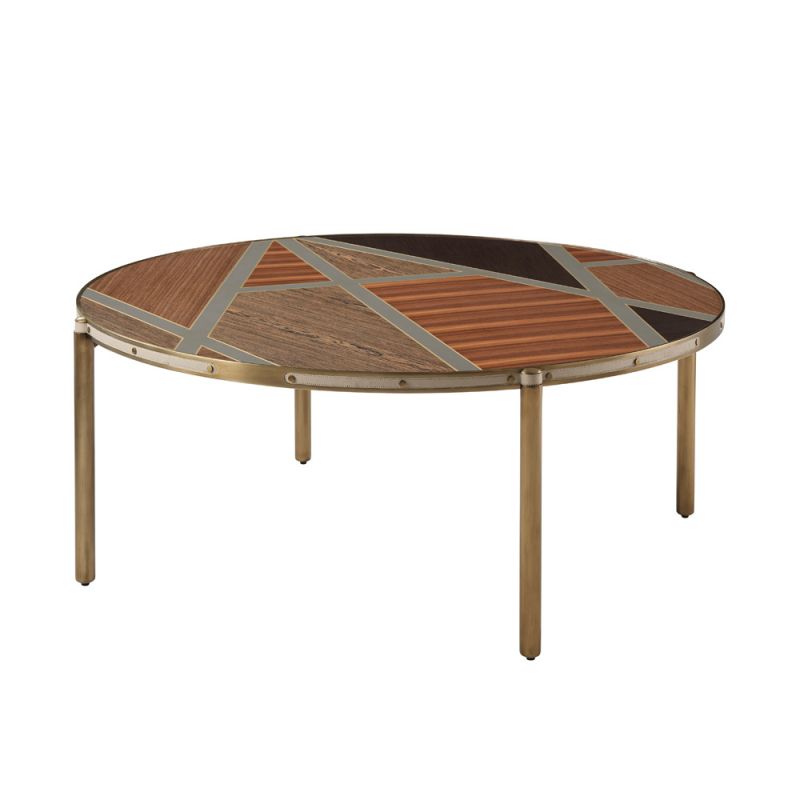 Theodore Alexander - TA Iconic Round Cocktail Table - 5129-028