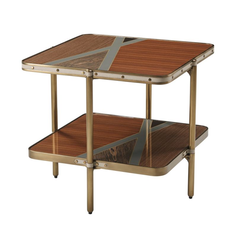 Theodore Alexander - TA Iconic Two Tiered Side Table II - 5029-087