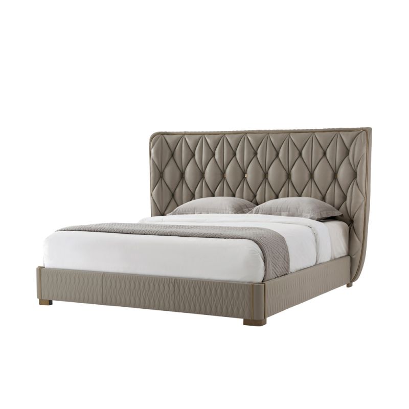 Theodore Alexander - TA Iconic US King Bed - 8300-047.0CED