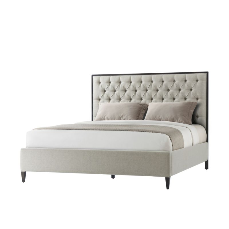 Theodore Alexander - TA Studio Talbot Upholstered California King Bed - TAS84010.1BFX