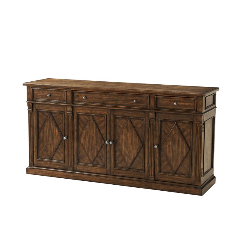 Theodore Alexander - Tavel The Bordeaux Sideboard in Avesta Finish - TA61025-C147
