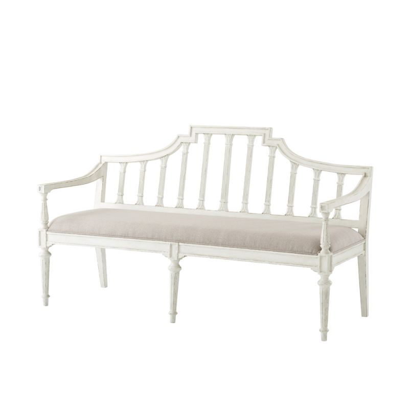 Theodore Alexander - Tavel The Esmee Settee - TA45001.1BNO