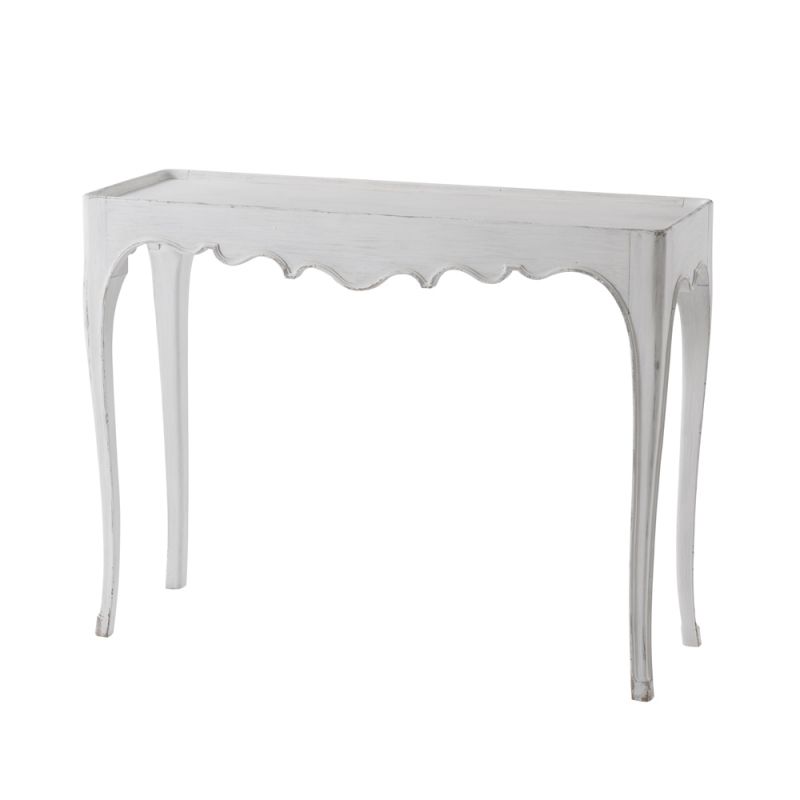 Theodore Alexander - Tavel The Lune Console Table in Nora Finish - TA53002-C150