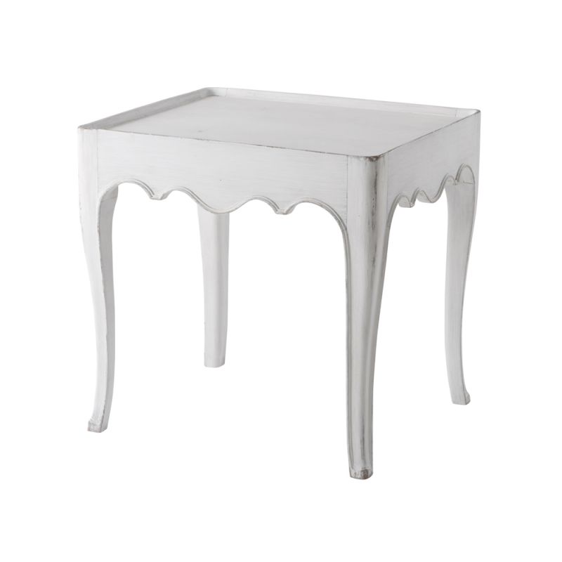 Theodore Alexander - Tavel The Lune Side Table in Nora Finish - TA50002-C150
