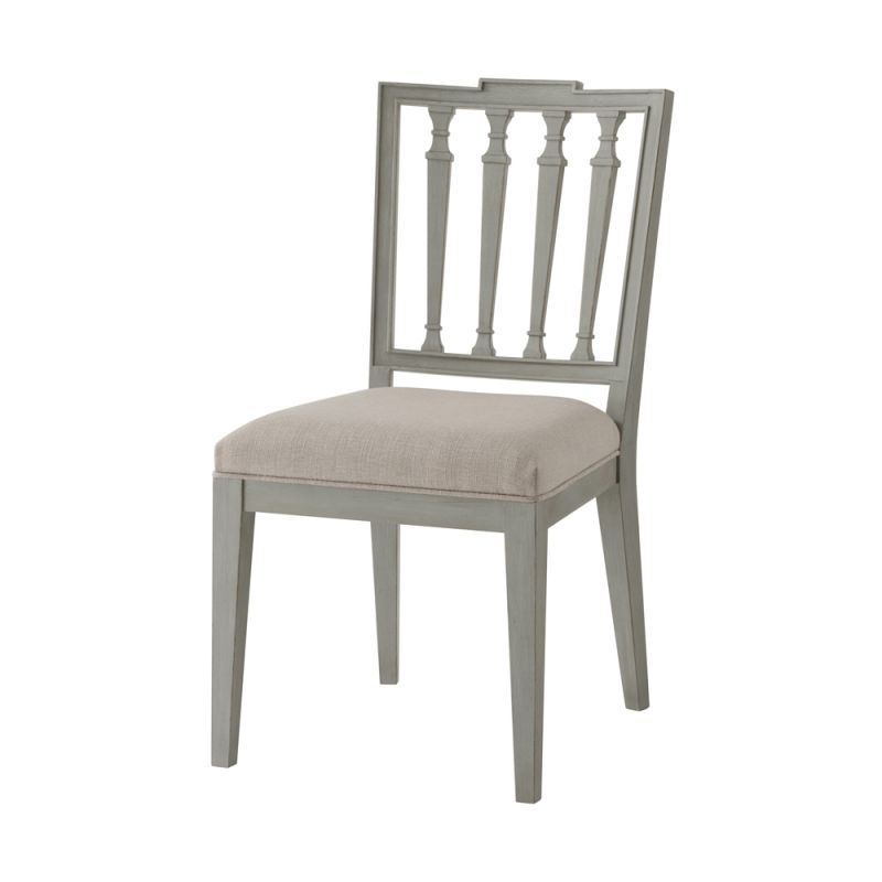 Theodore Alexander - Tavel The Tristan Dining Chair in Elsa Finish - (Set of 2) - TA40003-1BNP