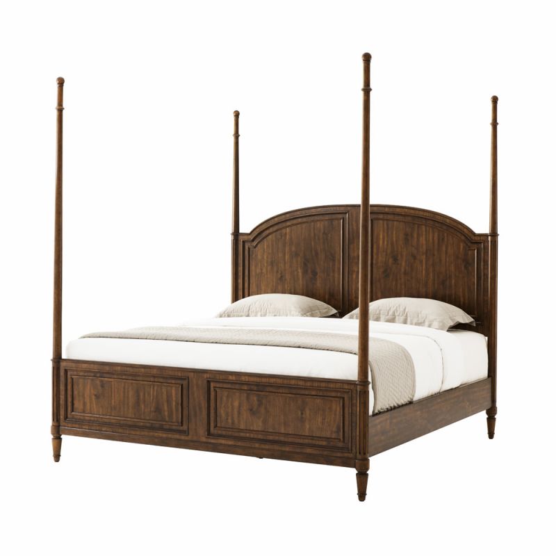 Theodore Alexander - Tavel The Vale US King Bed - TA83005.C147