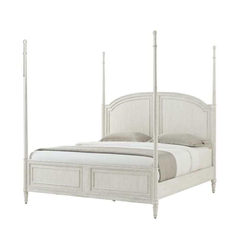 Theodore Alexander - Tavel The Vale US King Bed in Nora Finish - TA83002-C150