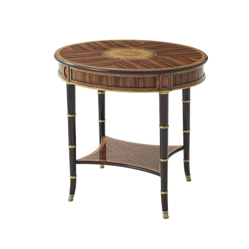 Theodore Alexander - The English Cabinet Maker Edgeworth Accent Table - 5005-867