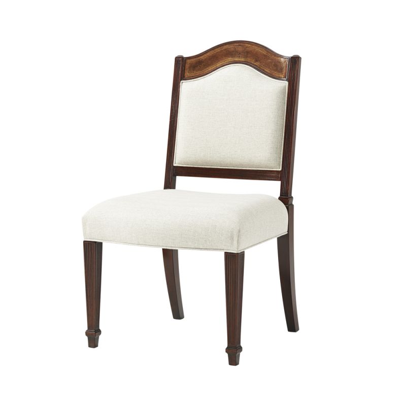 Theodore Alexander - The English Cabinet Maker Sheraton'S Satinwood Side Chair (Set of 2) - 4005-045-1AJM