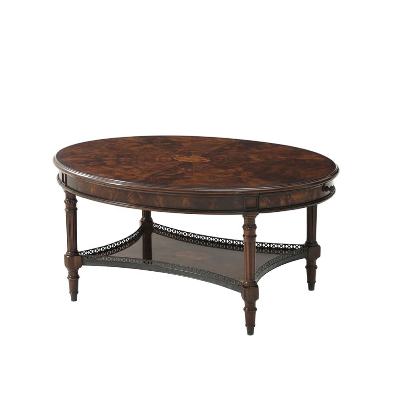Theodore Alexander - The Galleried Cocktail Table - 5105-138