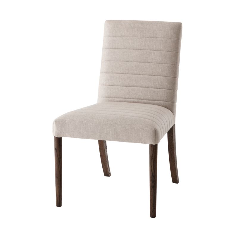 Theodore Alexander - The Isola Collection Rinaldo Dining Side Chair (Set of 2)  - 4000-957.1BFK