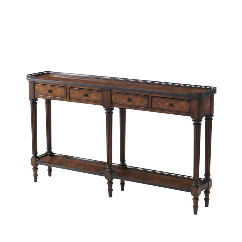 Theodore Alexander - The Narrow Console Table - 5305-011