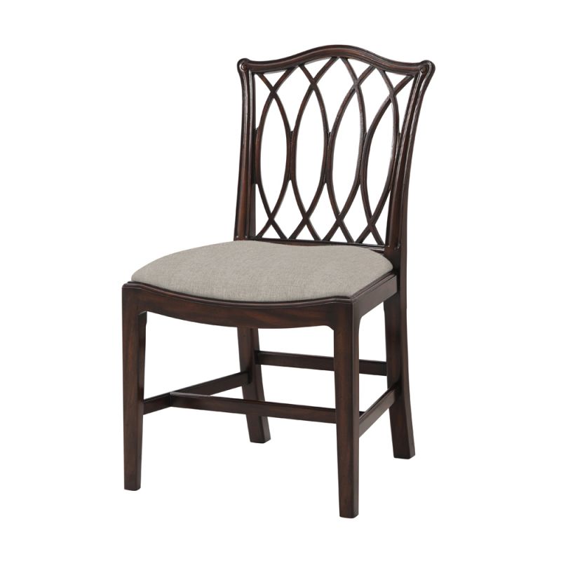 Theodore Alexander - The Trellis Dining Chair (Set of 2) - 4000-566-1BFF