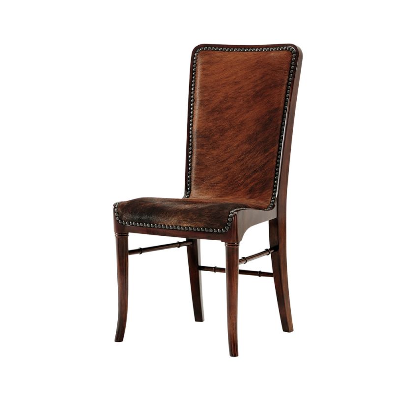 Theodore Alexander - Vanucci Eclectics The Sweep Dining Chair (Set of 2)  - 4000-512HH