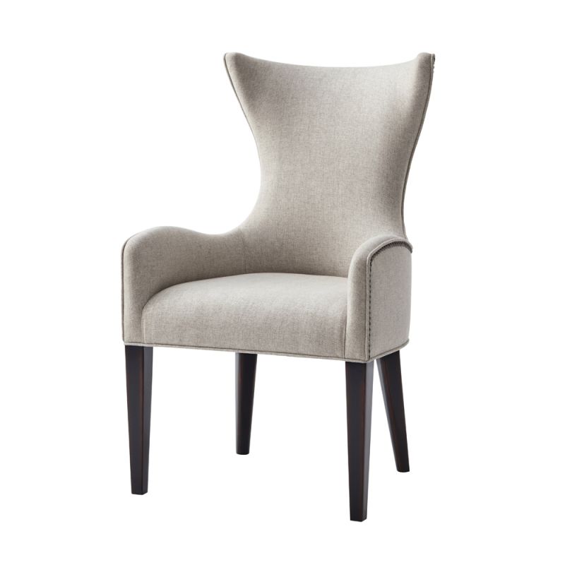 Theodore Alexander - Vanucci Scania Dining Chair in Lighy Gray - 4200-286-1BFI