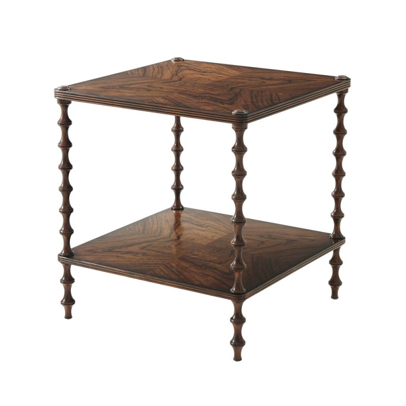 Theodore Alexander - Variations On The Bobbin Side Table - 5005-601