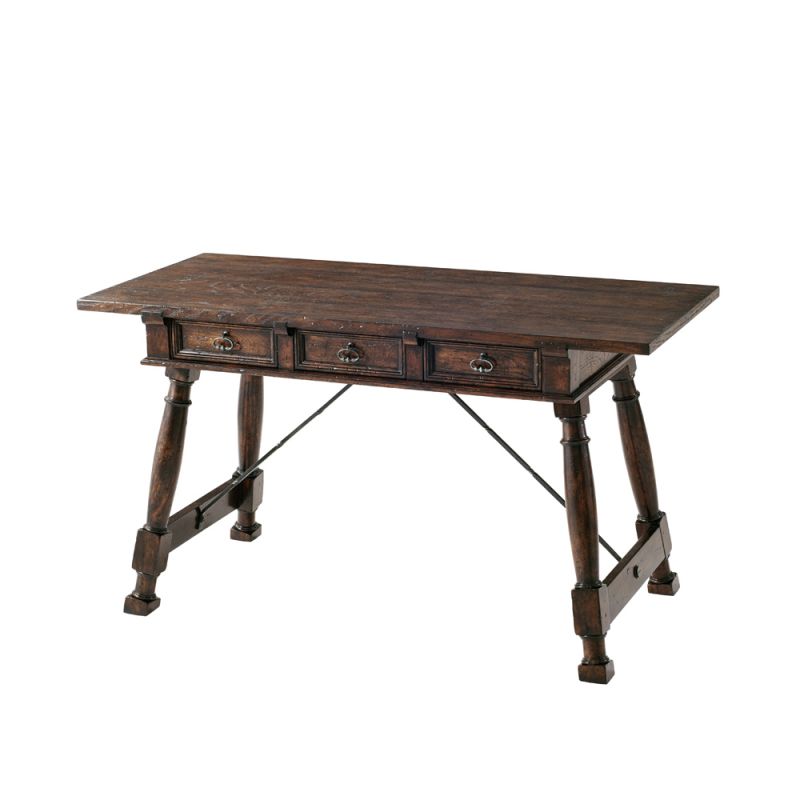 Theodore Alexander - Victory Oak Occasion Writing Table - AL71041