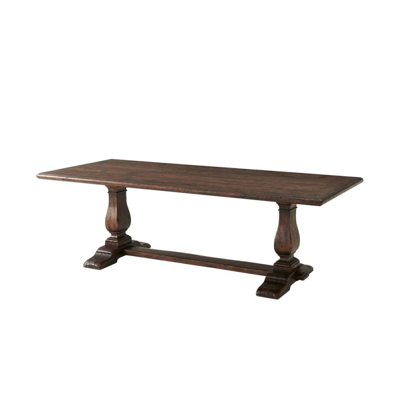 Theodore Alexander - Victory Oak Victory Oak Refectory Dining Table - AL54036