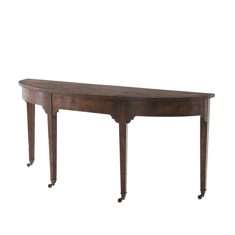 Theodore Alexander - Victory Oak West Gate Console Table - AL53051