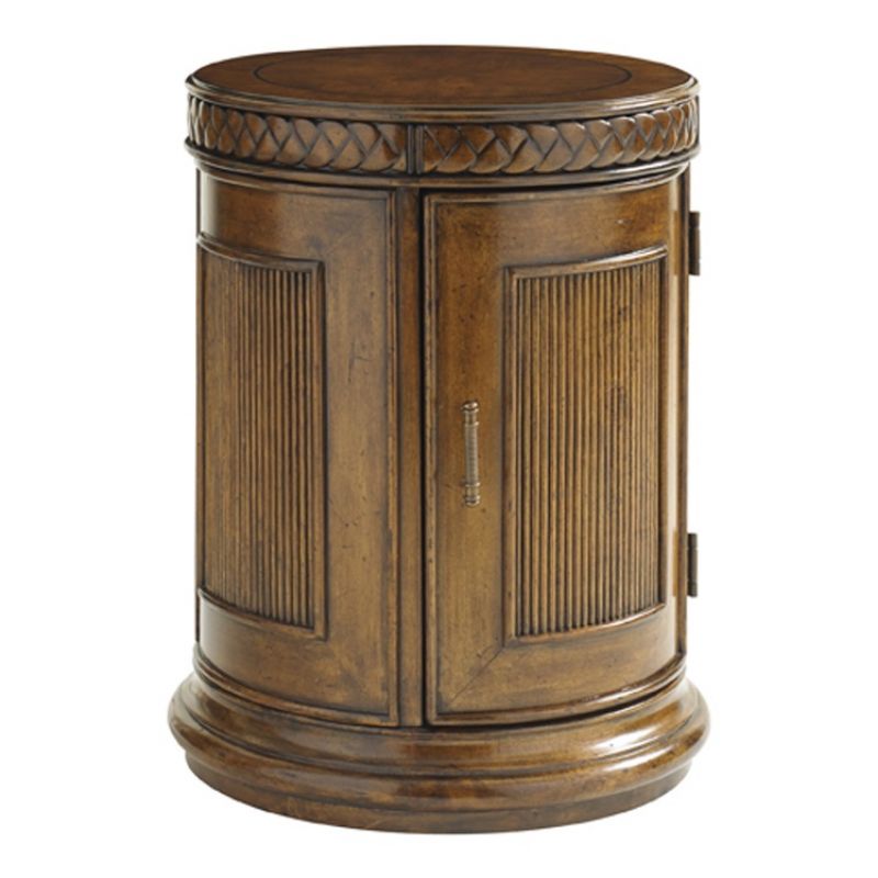 Tommy Bahama Home - Bali Hai Belize Round End Table - 01-0593-950