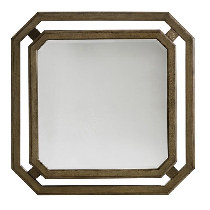 Tommy Bahama Home - Cypress Point Callan Square Mirror - 01-0561-204
