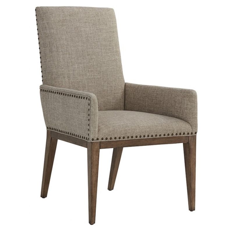 Tommy Bahama Home - Cypress Point Devereaux Upholstered Arm Chair - 01-0561-881-01